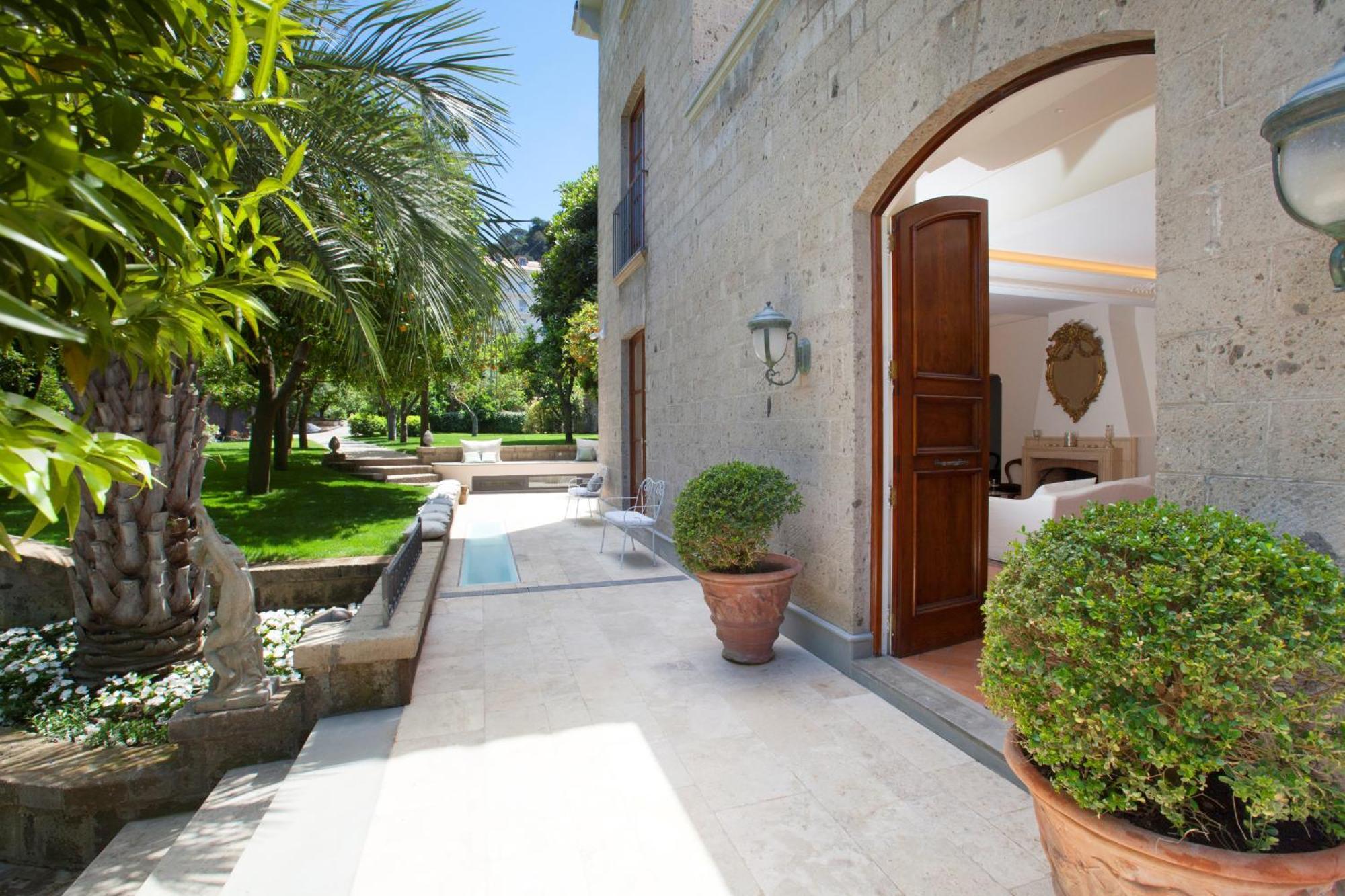 Amore Rentals - Villa Ebe Сорренто Екстер'єр фото