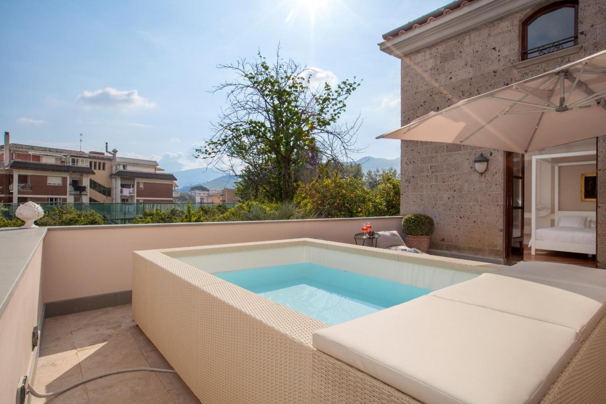 Amore Rentals - Villa Ebe Сорренто Екстер'єр фото