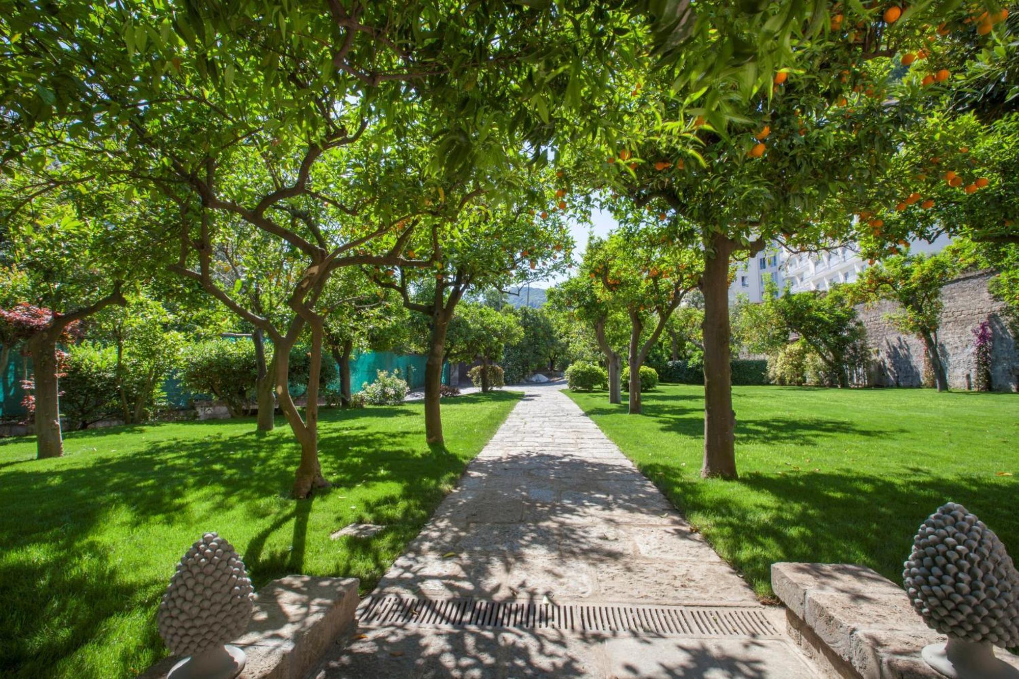 Amore Rentals - Villa Ebe Сорренто Екстер'єр фото