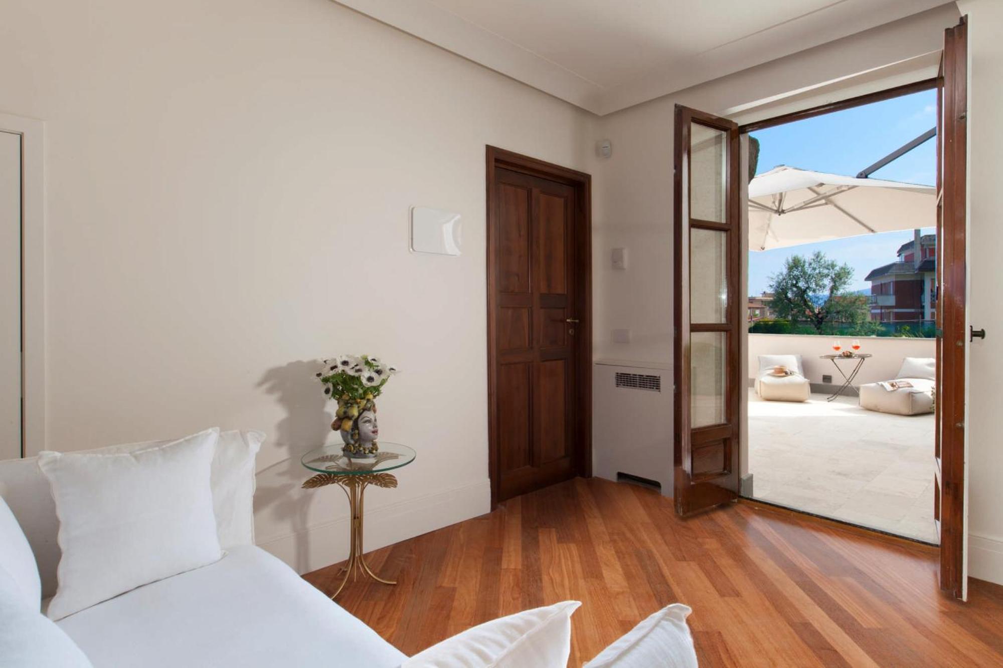 Amore Rentals - Villa Ebe Сорренто Екстер'єр фото