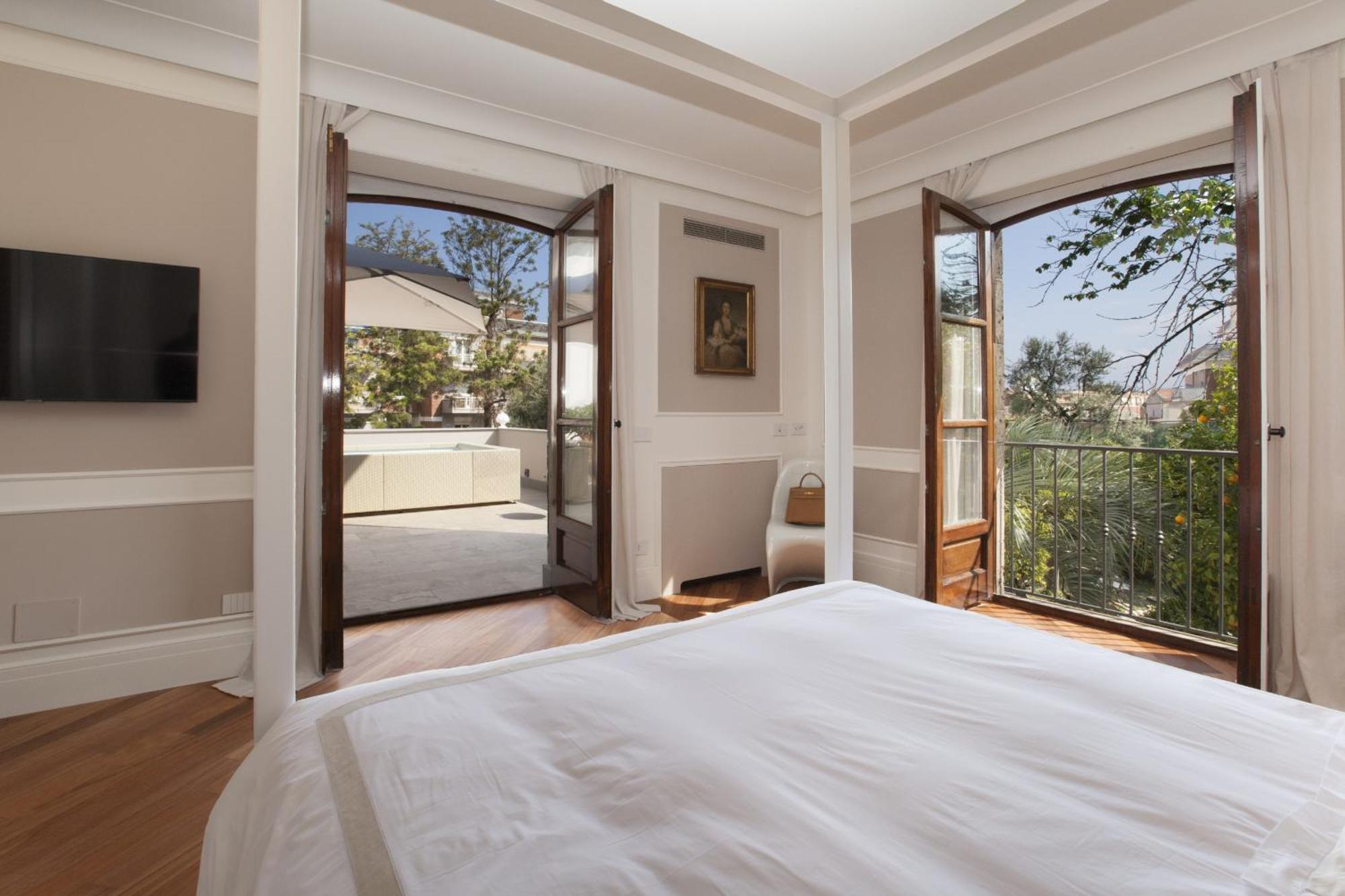 Amore Rentals - Villa Ebe Сорренто Екстер'єр фото