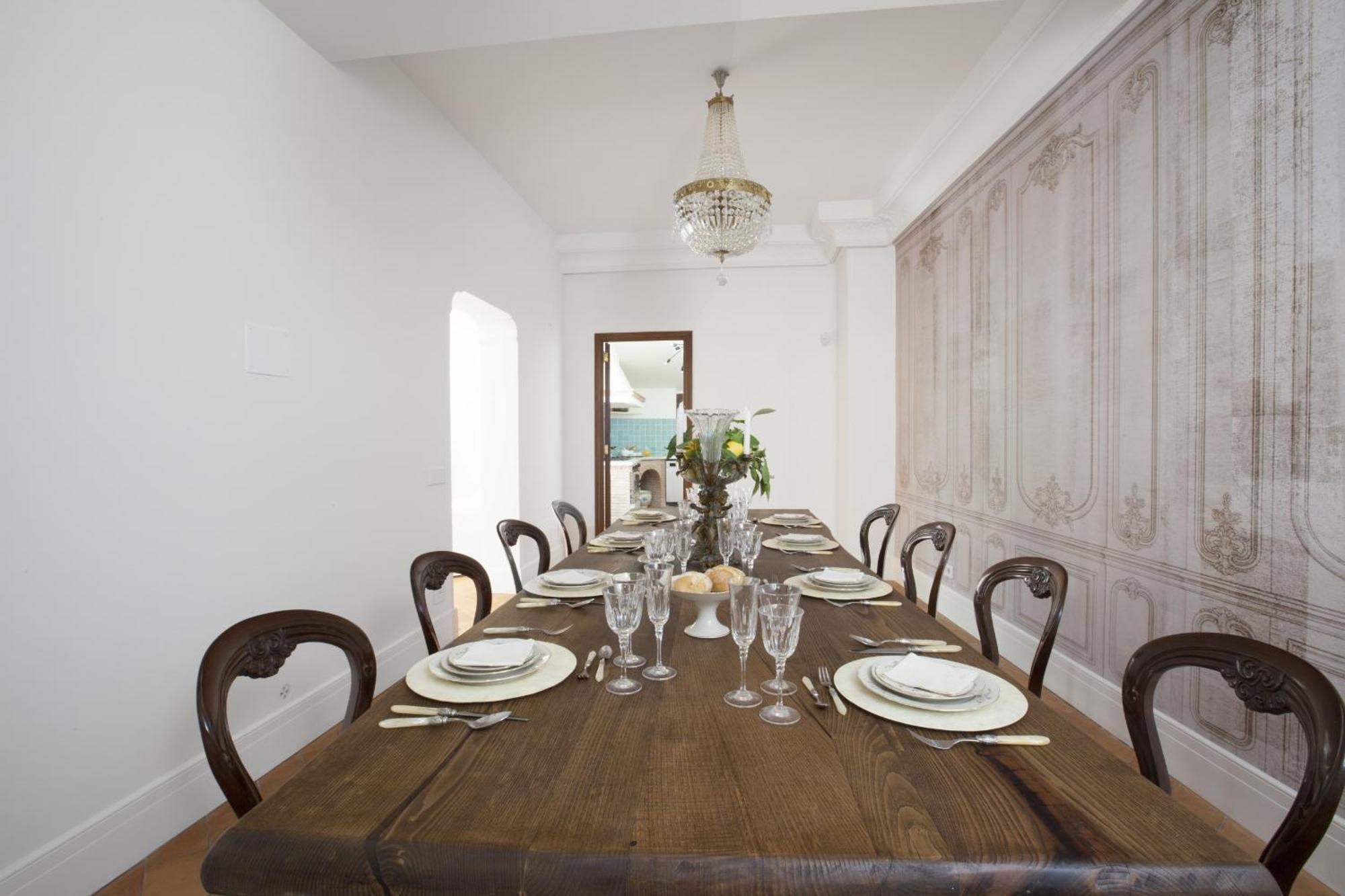 Amore Rentals - Villa Ebe Сорренто Екстер'єр фото
