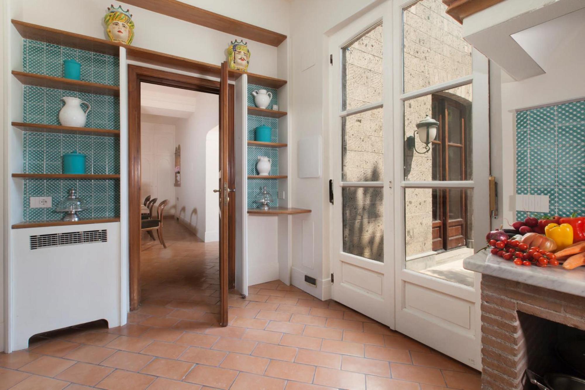 Amore Rentals - Villa Ebe Сорренто Екстер'єр фото