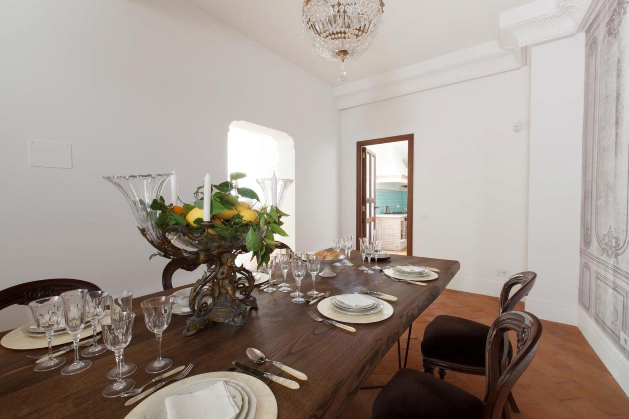 Amore Rentals - Villa Ebe Сорренто Екстер'єр фото