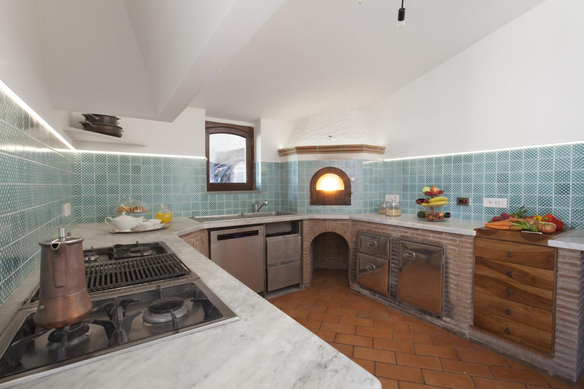 Amore Rentals - Villa Ebe Сорренто Екстер'єр фото