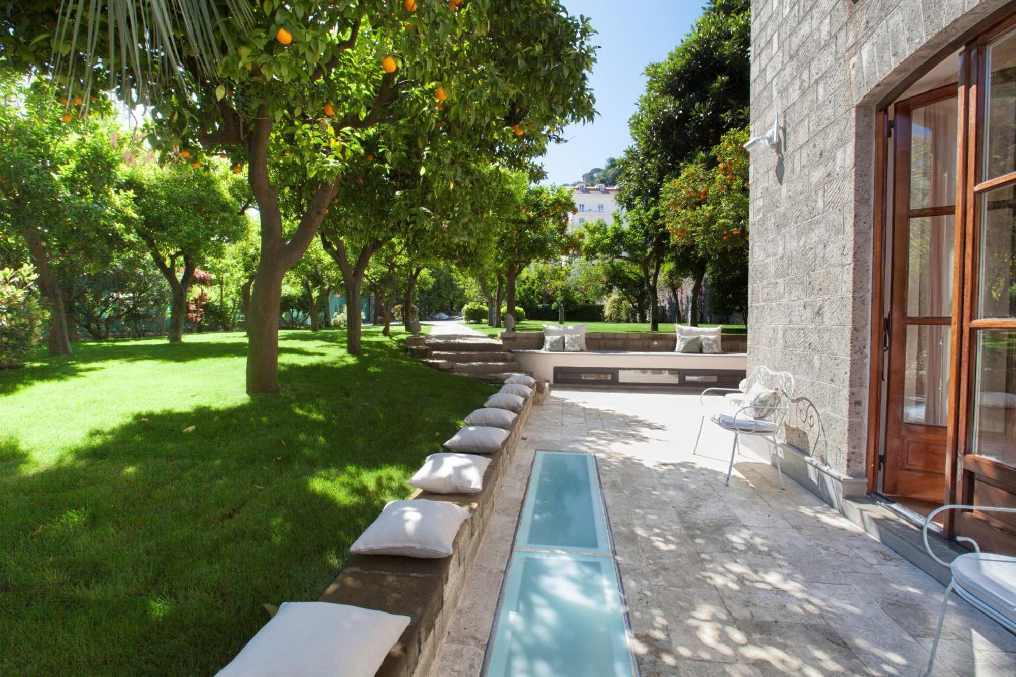 Amore Rentals - Villa Ebe Сорренто Екстер'єр фото